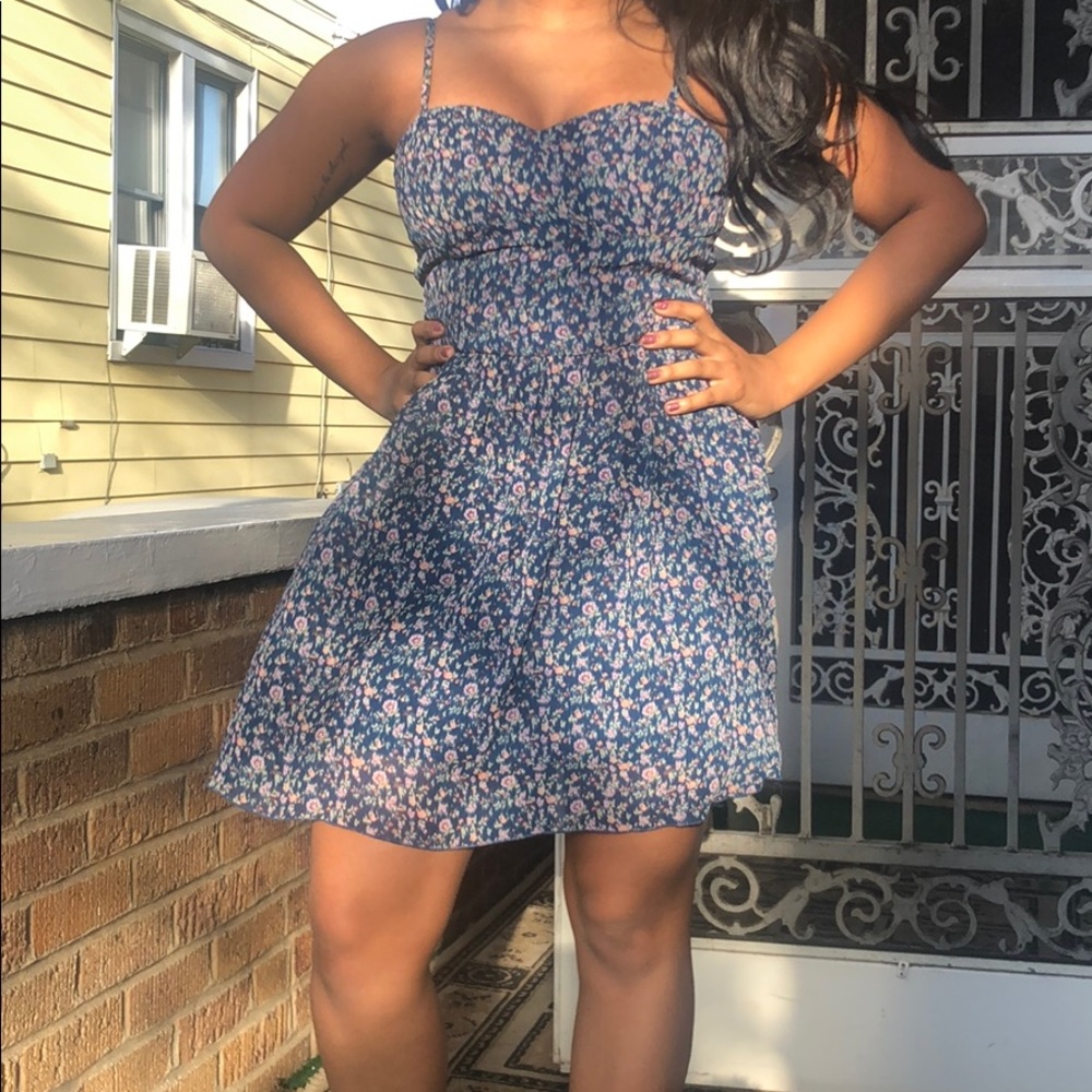 Floral sundress